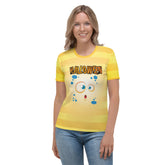 Skeleton Dance Women's Crewneck Tee - Front View
